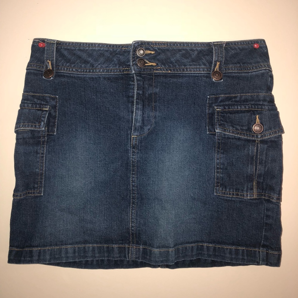 Old navy jean skirt